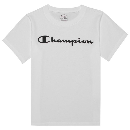 Champion Παιδική κοντομάνικη μπλούζα